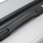 CABIN Lightweight Hardshell Luggage - Metallic Silver