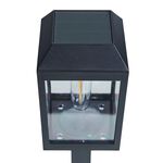 Lozere Solar Post Lights - 4 Pack