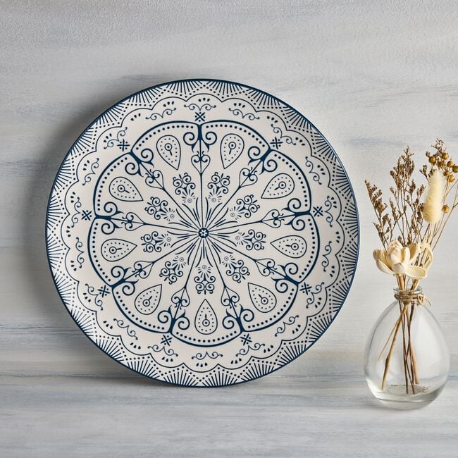 Abney & Croft Moroccan 12 Piece Dinner Set