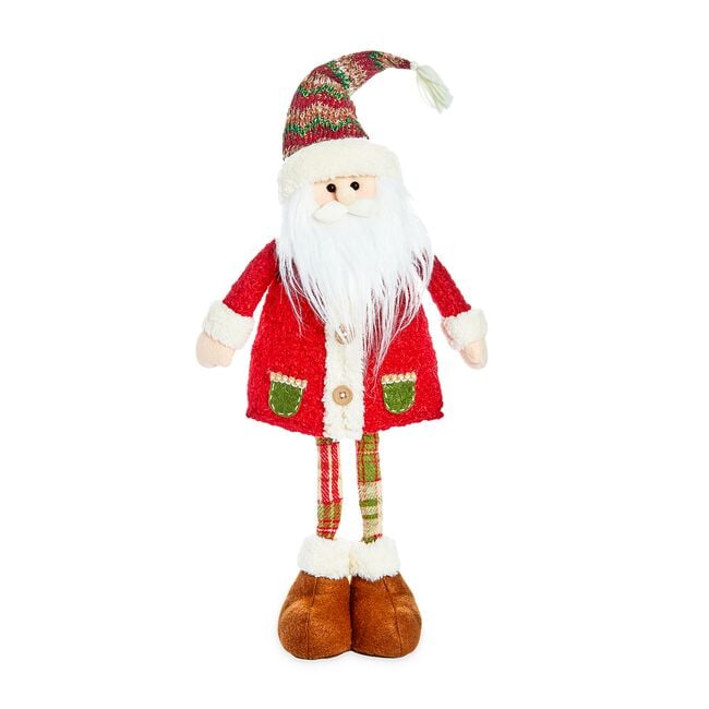 Santa Standing Christmas Decoration