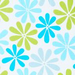 CARINA & CO LARGE MULTI FLORAL Ironing Board Cover 