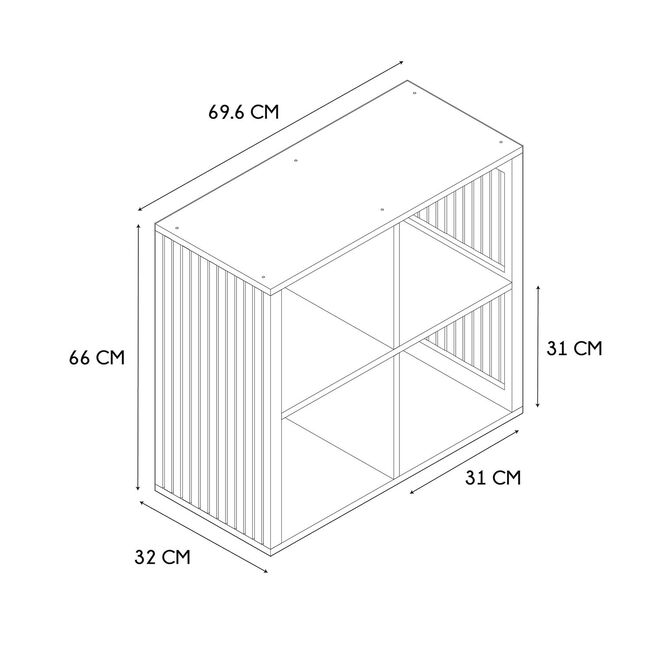 Klaus Storage Units - 4 Compartment