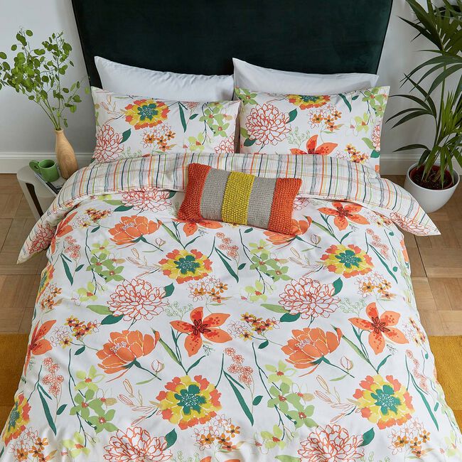 SINGLE DUVET COVER Bella Mango