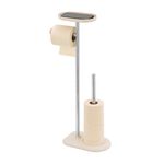 NORDHAUS BEIGE TOILET ROLL Holder