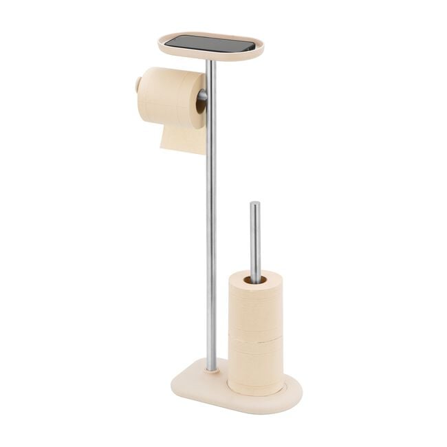 NORDHAUS BEIGE TOILET ROLL Holder