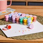 Easter Stamp Decoration Set