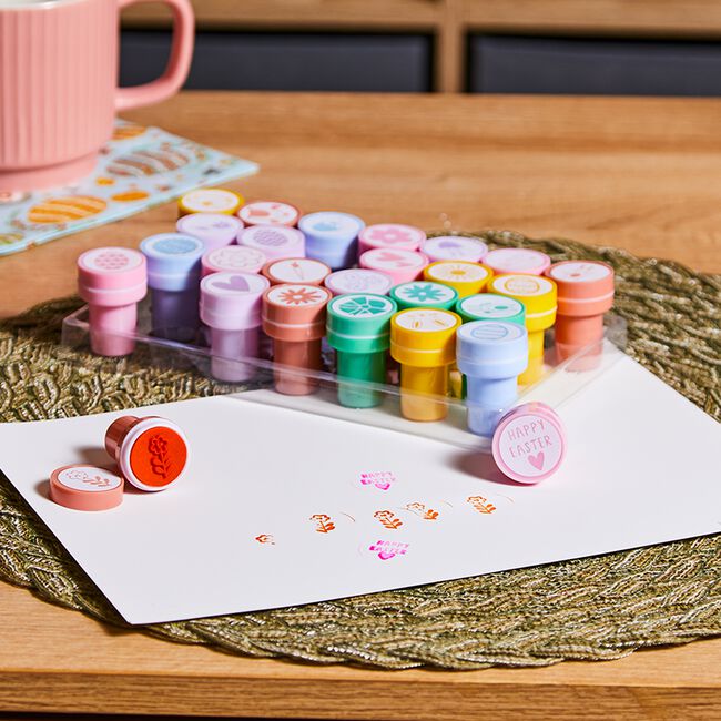 Easter Stamp Decoration Set