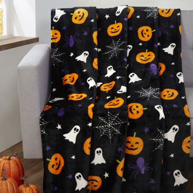Spooky Fun Throw 150cm x 200cm