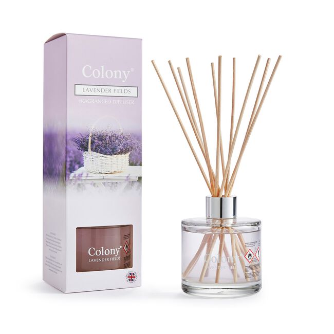 Colony Lavender Fields 200ml Reed Diffuser