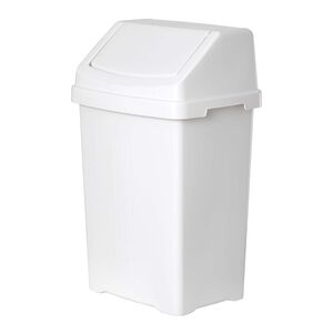 Casa Snow White Swing Bin 25L