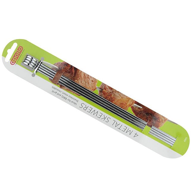 Apollo Metal Skewers 4 Pack