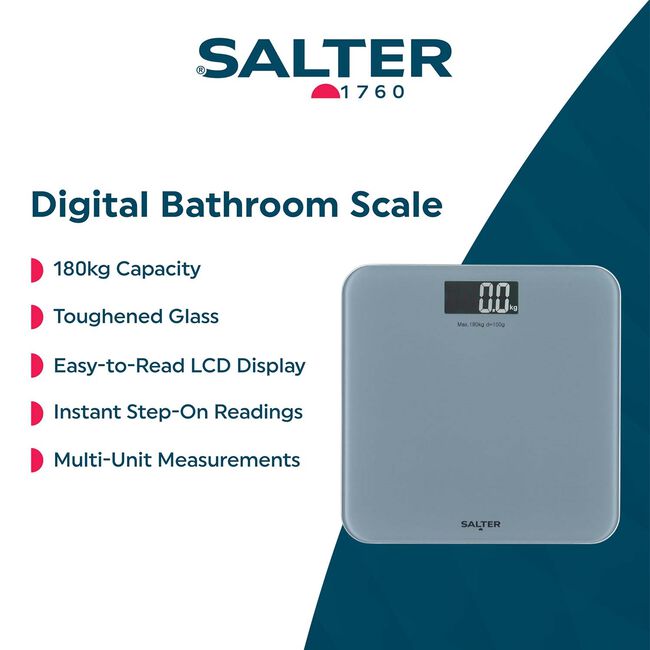 SALTER BLUE LCD Scales