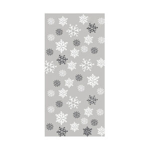 Snowflake Cello Bag 20 Pack