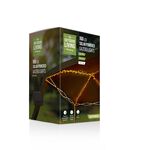 160 LED Solar Warm White Gazebo Lights