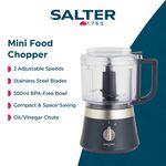Salter Marino 400W Compact Food Chopper