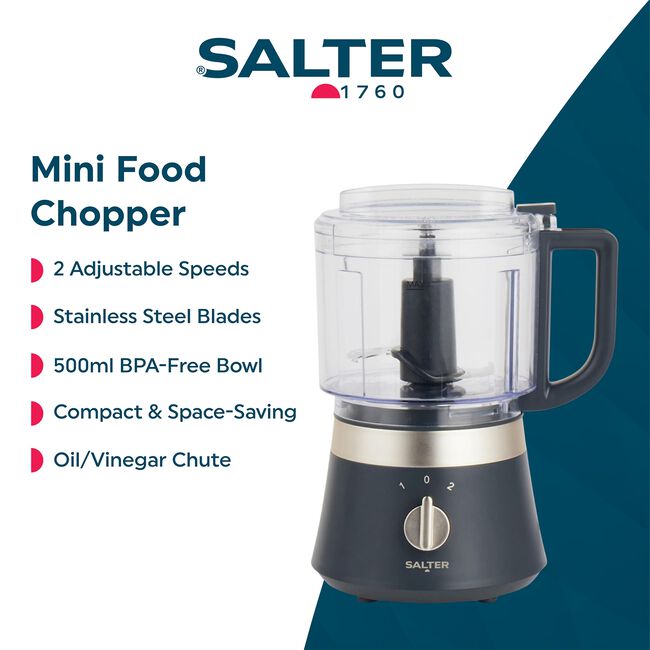 Salter Marino 400W Compact Food Chopper