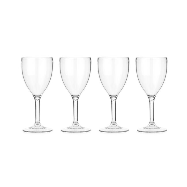 Lay-Z-Spa Hot Tub Unbreakable Wine Glasses