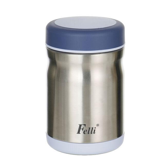 FELLI STAINLESS STEEL 0.6L Vacuum Food Jar