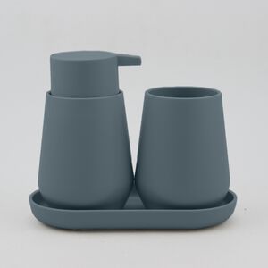 Colour Studio 3-Piece Bathroom Set - Blue