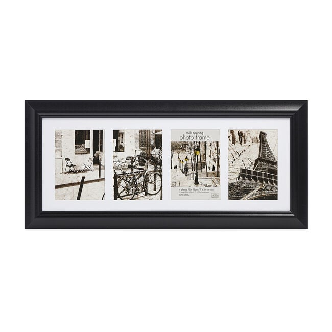 6x8 SIMPLY BLACK Photo Frame