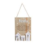 Family Wooden Plaque Portrait