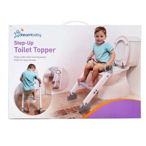Dreambaby® Step-Up Toilet Ladder