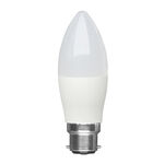 Solus BC LED Candle Bulb 5W (EQ. 40W) Dimmable