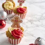 Gingerbread Swirl Cupcake Kit