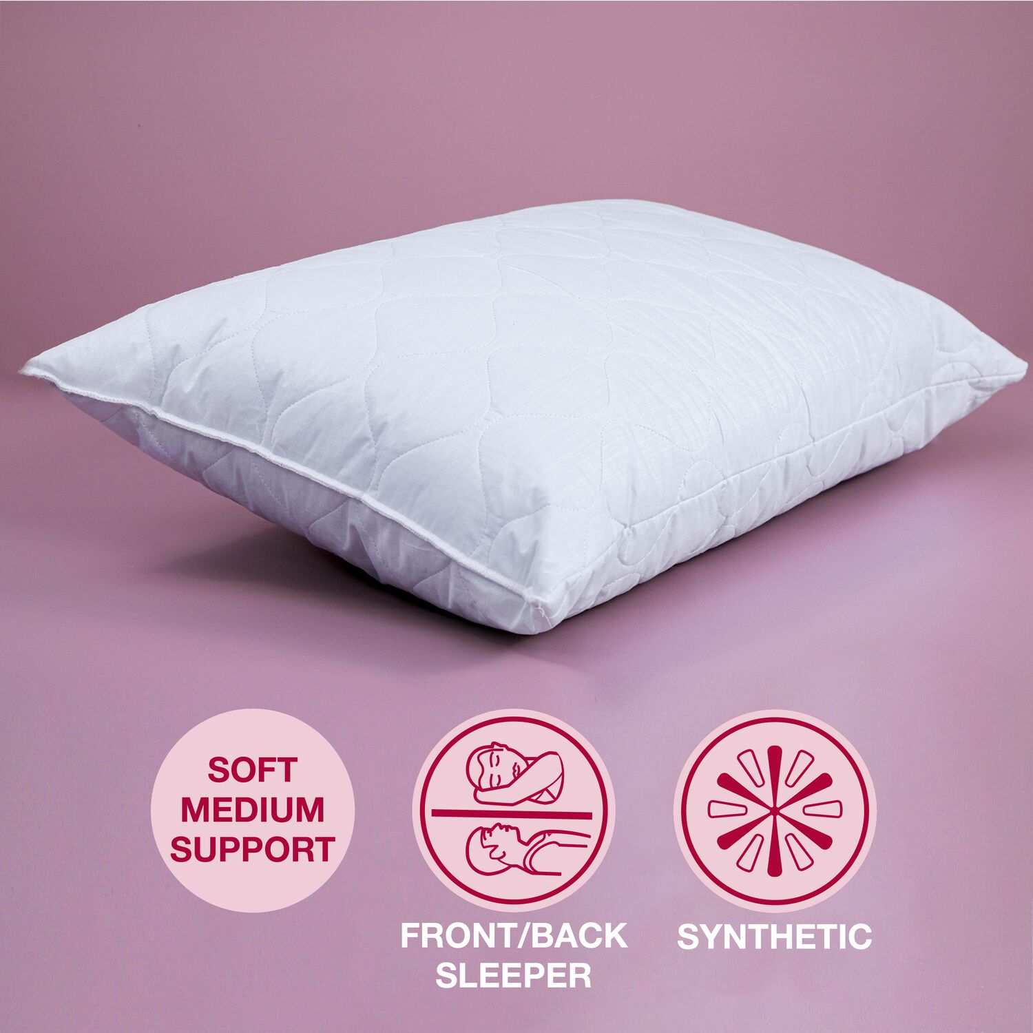 Super Jumbo Quilted Superior Pillow