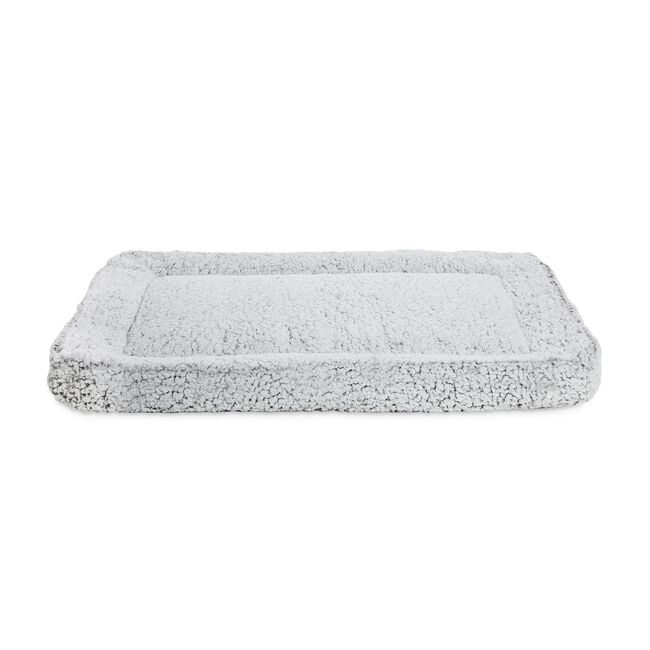 Warm Fleece Pet Bed - Grey
