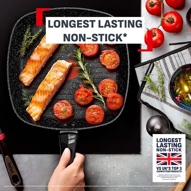 Tefal Expertise Plus Grill Pan 26cm