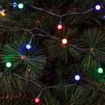 500 LED Berry Cluster Lights - Multicolour