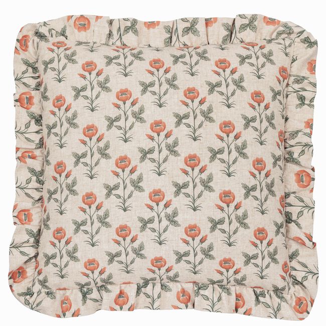 1973 Linen Renee Multi Cushion 50cm x 50cm