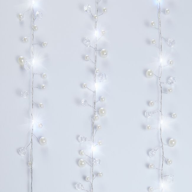 20 LED Water Drop String Lights
