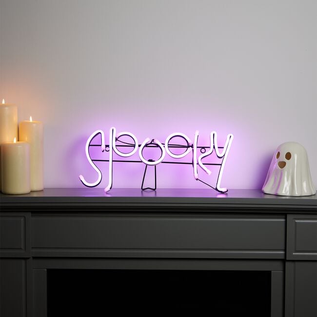 Spooky LED Neon Light