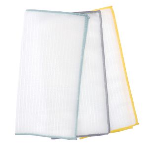 Ribbed 3pk Dish Cloths