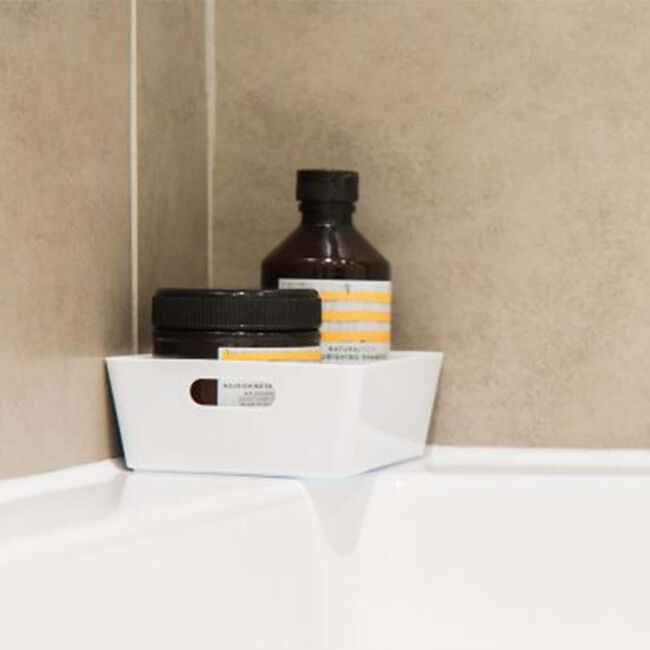 Studio 3.01 Rectangular Basket Ice White