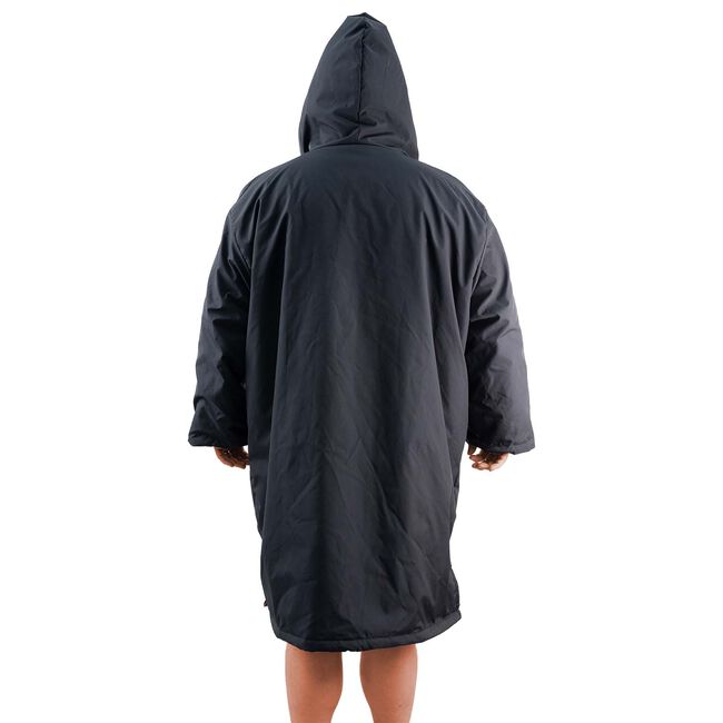 Body Go Waterproof Changing Robe Red & Black