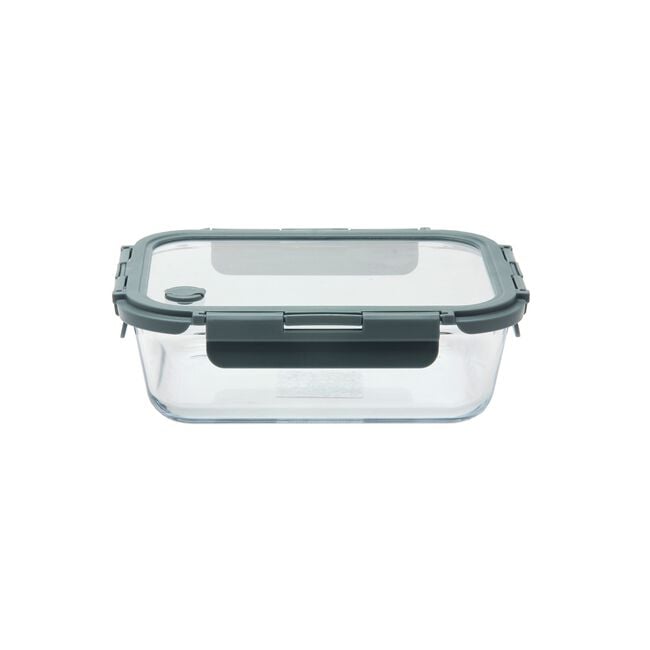 Glona Rectangle 1.04L Glass Food Storage Container