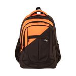 Streetsac Semi Plain Orange School Bag