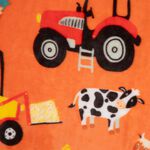 Family Farm 120cm x 150cm Throw