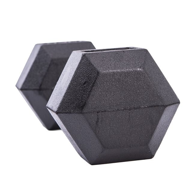 Body Go Rubber Hex Dumbbell 12.5kg