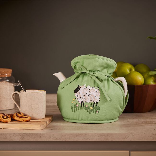 Ulster Weavers Woolly Sheep Muff Tea Cosy