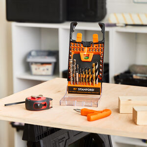 Combination Drill Bit Set - 50 Piece 