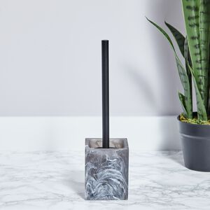 SALERNO TOILET BRUSH Black