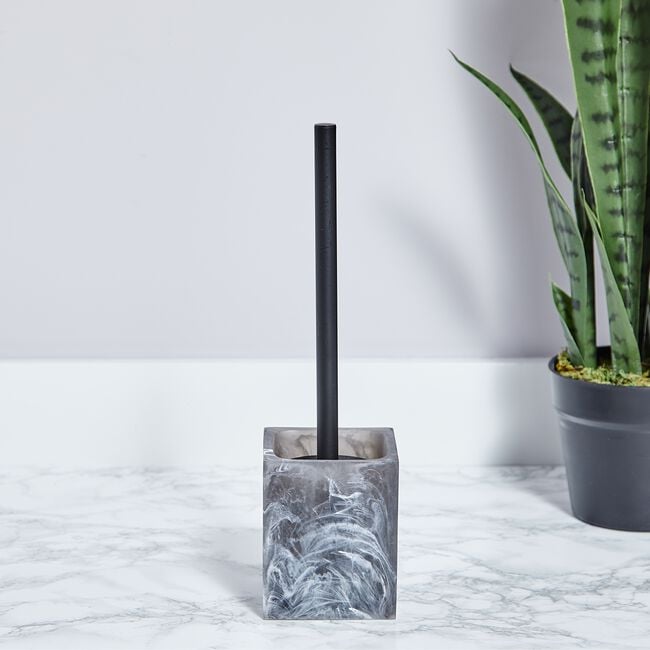 SALERNO TOILET BRUSH Black