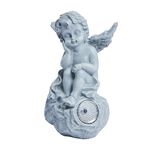 Cherub with Solar Light