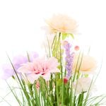 Bloomvivbe 40cm Summer Meadow Faux Bouquet