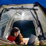 Rechargeable Camping Lamp