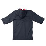 Body Go Waterproof Changing Robe Red & Black